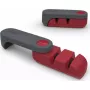 Afia-facas Joseph Joseph Rota design dobrável compacto, afiador manual portátil