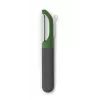 Descascador reto Joseph Joseph 10108 preto verde cabo em plástico