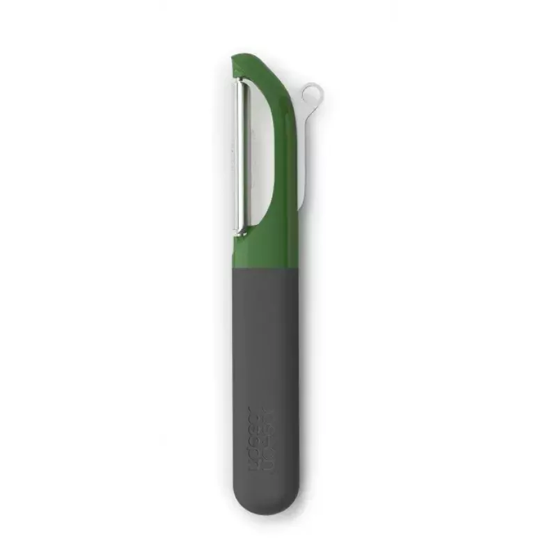 Descascador reto Joseph Joseph 10108 preto verde cabo em plástico