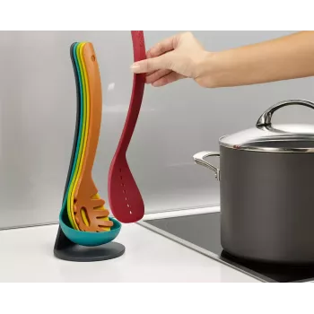 Espátula Joseph Joseph 10124 5 peças multicolor resistente ao calor 200°C