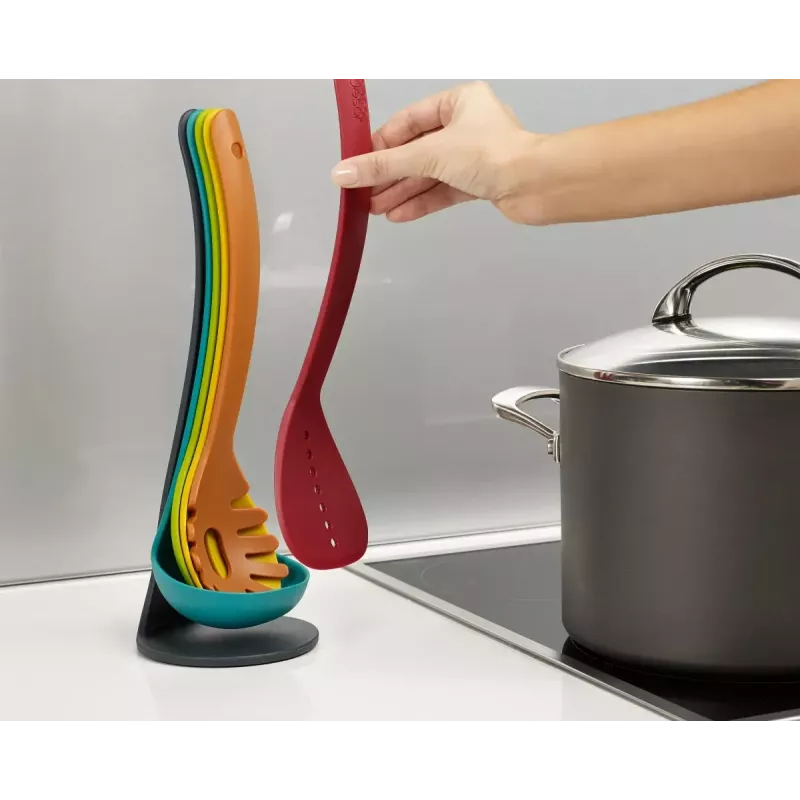 Espátula Joseph Joseph 10124 5 peças multicolor resistente ao calor 200°C