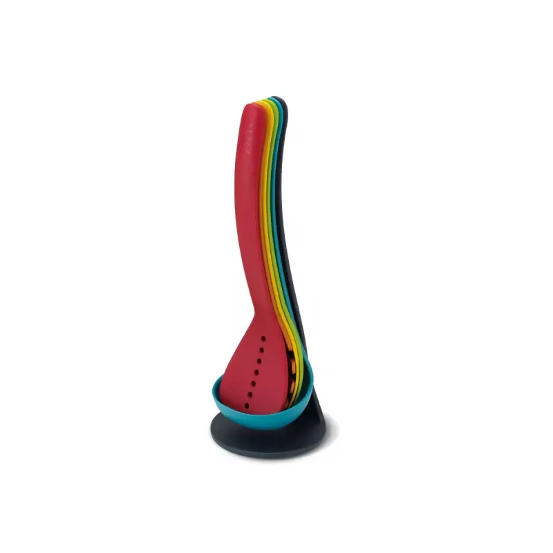 Espátula Joseph Joseph 10124 5 peças multicolor resistente ao calor 200°C