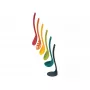 Espátula Joseph Joseph 10124 5 peças multicolor resistente ao calor 200°C