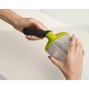 Ralador de mão Joseph Joseph Twist Grip verde