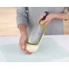 Ralador de mão Joseph Joseph Twist Grip verde