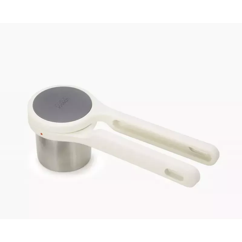 Espremedor de batatas Joseph Joseph Helix náilon aço inoxidável branco