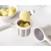 Espremedor de batatas Joseph Joseph Helix náilon aço inoxidável branco