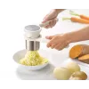 Espremedor de batatas Joseph Joseph Helix náilon aço inoxidável branco