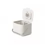 Joseph Joseph Intelligent Waste Stack 4 L Caixote para resíduos alimentares, Stone
