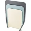 Conjunto de tábuas de corte Joseph Joseph Nest Chop 3 peças cinzento, design encaixável que poupa espaço