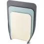 Conjunto de tábuas de corte Joseph Joseph Nest Chop 3 peças cinzento, design encaixável que poupa espaço