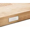 Tábua de corte Joseph Joseph Cut&Carve retangular bambu
