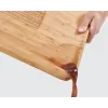 Tábua de corte Joseph Joseph Cut&Carve retangular bambu