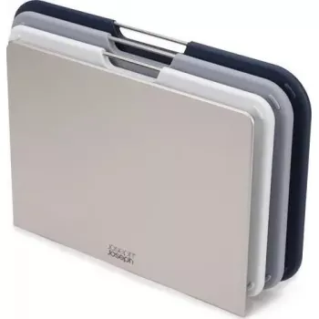 Conjunto de utensílios de cozinha joseph joseph Nest M 60146 cinzento design que poupa espaço, ferramentas de preparação empilháveis