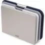 Conjunto de utensílios de cozinha joseph joseph Nest M 60146 cinzento design que poupa espaço, ferramentas de preparação empilháveis