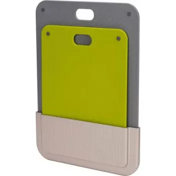 Conjunto de tábuas de corte joseph joseph 60149, 2 peças, cinzento