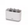 Suporte de escovas de dentes autónomo Joseph Joseph EasyStore Large cinzento
