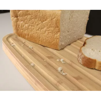 Caixa de pão Joseph Joseph Bread Bin retangular branco