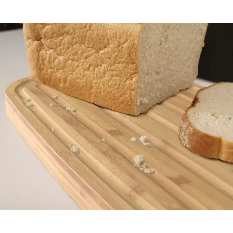 Caixa de pão Joseph Joseph Bread Bin retangular branco