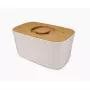 Caixa de pão Joseph Joseph Bread Bin retangular branco