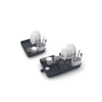 Joseph Joseph Extend 85040 Escorredor de loiça extensível, cinzento