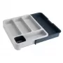 Joseph Joseph DrawerStore 85042 gaveta de talheres extensível cinzenta