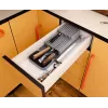 Organizador de gavetas Joseph Joseph DrawerStore cinzento