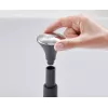 Suporte de papel de cozinha de mesa Joseph Joseph 85140 cinzento prateado redondo