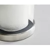 Suporte de papel de cozinha de mesa Joseph Joseph 85140 cinzento prateado redondo