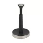 Suporte de papel de cozinha de mesa Joseph Joseph 85140 cinzento prateado redondo