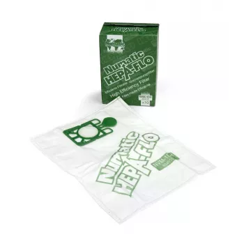 Sacos de aspirador Numatic Sac HEPA-flo 15L aspirador de tambor