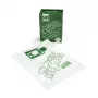 Sacos de aspirador Numatic Sac HEPA-flo 15L aspirador de tambor