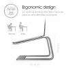 Suporte para portátil Desire2 Supreme Pro prateado para portáteis de 43,9 cm (17,3