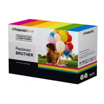 Toner recondicionado Polaroid LS-PL-20063-00 para Brother TN-325BK, preto, 4.000 páginas