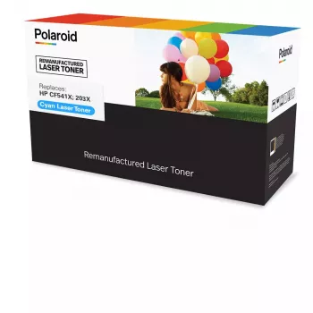 Toner recondicionado Polaroid LS-PL-22228-00 para HP CF541X (203X), ciano