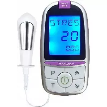 Treinador do pavimento pélvico TensCare itouch Sure com gel — TensCare itouch Sure K-TESGO