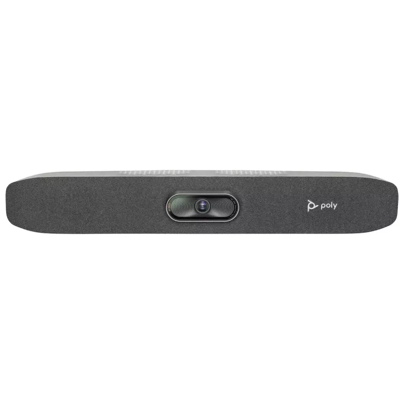 Barra de vídeo USB Poly Studio R30 4K Ultra HD com zoom digital de 5x