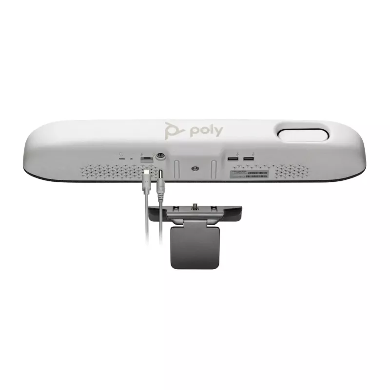 Barra de vídeo USB Poly Studio R30 4K Ultra HD com zoom digital de 5x