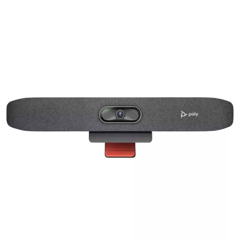 Barra de vídeo USB Poly Studio R30 4K Ultra HD com zoom digital de 5x
