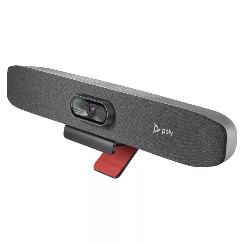 Barra de vídeo USB Poly Studio R30 4K Ultra HD com zoom digital de 5x