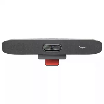 Barra de vídeo USB Poly Studio R30 4K Ultra HD com zoom digital de 5x