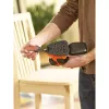 Lixadeira orbital portátil Black & Decker KA2000-QS