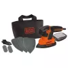 Lixadeira orbital portátil Black & Decker KA2000-QS