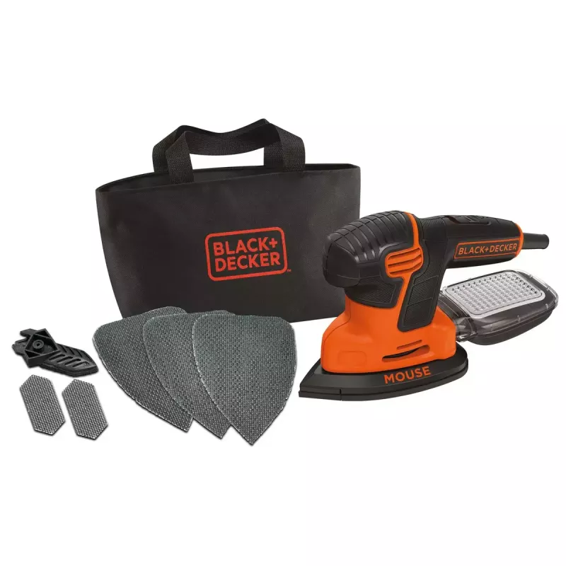 Lixadeira orbital portátil Black & Decker KA2000-QS
