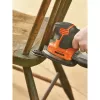 Lixadeira orbital portátil Black & Decker KA2000-QS