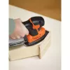Lixadeira orbital portátil Black & Decker KA2000-QS