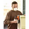 Lixadeira orbital portátil Black & Decker KA2000-QS