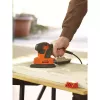 Lixadeira orbital portátil Black & Decker KA2000-QS