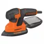 Lixadeira orbital portátil Black & Decker KA2000-QS