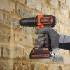 Berbequim aparafusador Black & Decker BDCHD18K-QW 1400 min⁻¹, 1,5 Ah, preto, laranja
